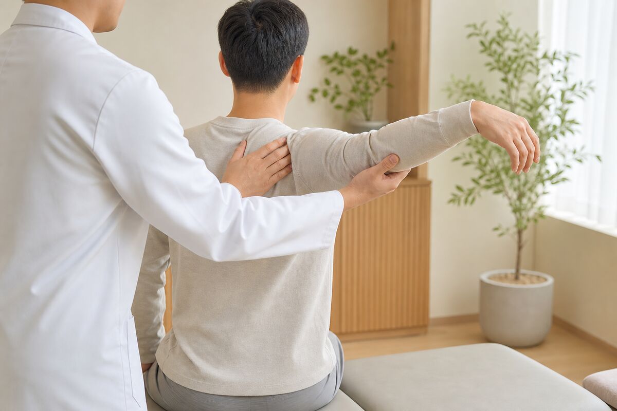 정자역 골프 엘보 어깨 통증 추나 요법으로 가동 범위를 회복하는 방법